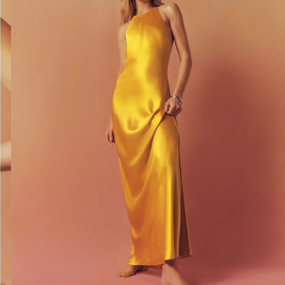 Jeany Silk Dress